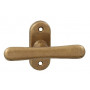ELEGANT - Fensterolive - OBMP - Alte Messing