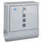 Mailbox ROTTNER COSTA inox