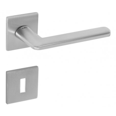 Kľučka TUPAI ELIPTICA - HR 3098 5S - Chróm brúsený