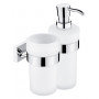 Zahnputzbecher und Seifenspender NIMCO KEIRA KE 2205K31W-26