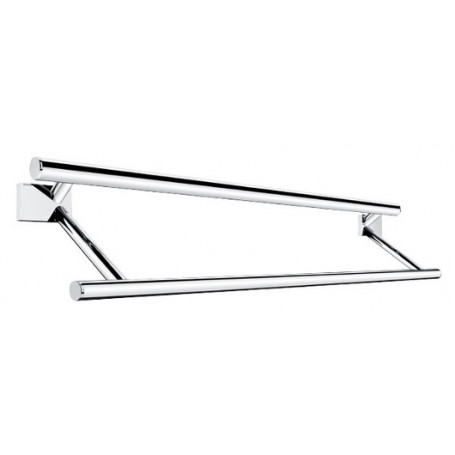 Dvojitý držiak na uteráky NIMCO KEIRA KE 22061D-26