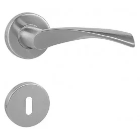 Door handle MP TORNADO - R - Brushed stainless steel