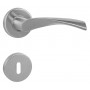 Door handle MP TORNADO - R - Brushed stainless steel
