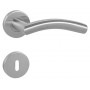 Door handle MP SWING - R - Brushed stainless steel