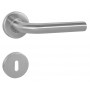 Door handle MP MONA - R - Brushed stainless steel