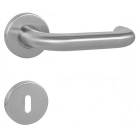 Door handle MPK COSLAN - R - Brushed stainless steel