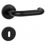 Door handle MPK COSLAN - R - Black matt
