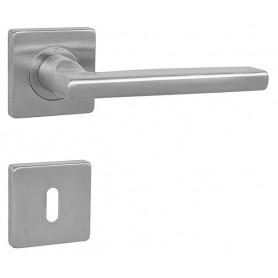 Door handle MP DANIELA - HR - Brushed stainless steel