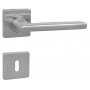 Door handle MP DANIELA - HR - Brushed stainless steel