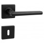 Door handle MP DANIELA - HR - Black matt
