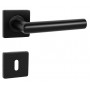 Door handle MP FAVORIT - HR - Black matt