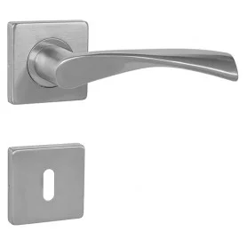 Door handle MP TORNADO - HR - Brushed stainless steel