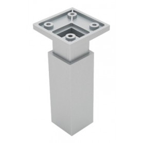 Möbelbein 776 R - Silber