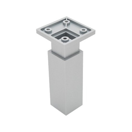 Möbelbein 776 R - Silber