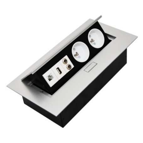 Zásuvka do nábytku KN1600255