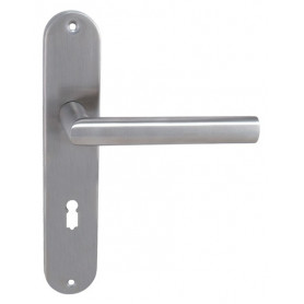 Kilincs MP - FAVORIT - SO - Szálcsiszolt inox