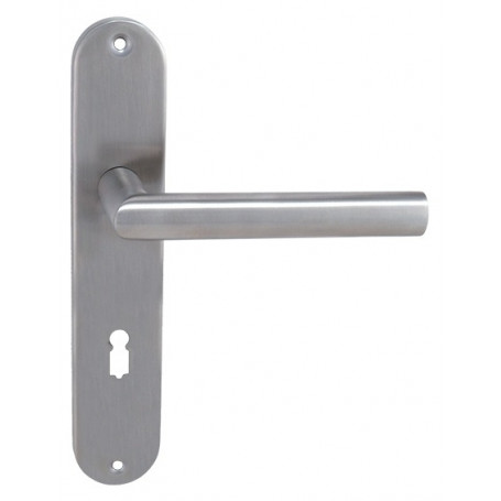 Türgriff MP - FAVORIT - SO - Geschliffen edelstahl