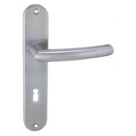 Handle MP - NERO - SO - Brushed stainless steel