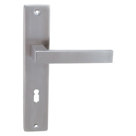 Handle MP - QUADRA - SH - Brushed stainless steel