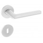 Handle TUPAI ELIPTICA - R 3098 5S - White matt