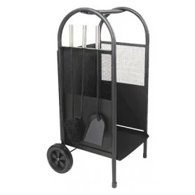 Fa kosár kandalló szerszámokkal LIENBACHER 21.02.756.2