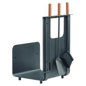 Fa kosár kandalló szerszámokkal LIENBACHER 21.02.220.2