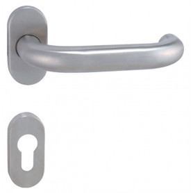 Handle MP - COSLAN - UOR - Brushed stainless steel
