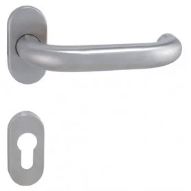 Handle MP - COSLAN - UOR - Brushed stainless steel
