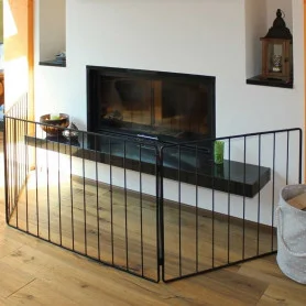 Fireplace safety fence LIENBACHER 21.02.440.2