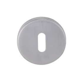 MP - Rosette - R - Brushed stainless steel