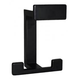 Fogas akasztó CENTRO - Fekete matt