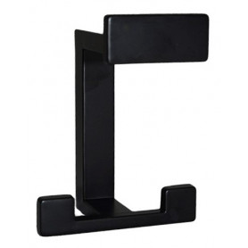 Mantelhaken CENTRO - Schwarz matt