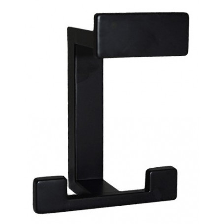 Wieszak CENTRO - Czarny matowy