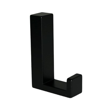 Vešiak POINT - Čierna matná