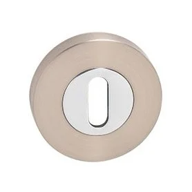 Rozeta MP - R - Nikel perla / chróm lesklý