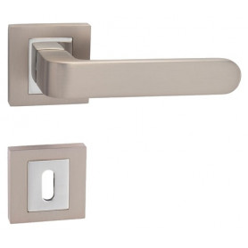 Handle BISKIT HR - NP / OC - Nickel pearl / Polished chrome