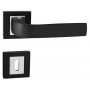 Handle CYNTHIA - HR - Black matt / Polished chrome