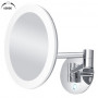 LED Kozmetické zväčšovacie zrkadlo NIMCO ZK 20265P-26