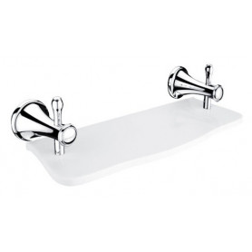 Polica s držiakmi NIMCO LADA 300 mm LA 19091UK-30-26