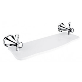 Polica s držiakmi NIMCO LADA 400 mm LA 19091UK-40-26