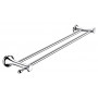Double towel holder NIMCO LADA 635 mm LA 19061D-26