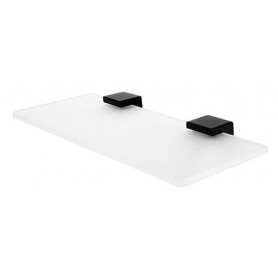 Sklenená polica s držiakmi NIMCO KIBO Ki 14091B-30-90 300 mm