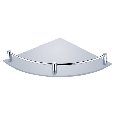 Glass corner shelf with fence MAT NIMCO 1091RA-26