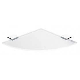 Glass corner shelf with brackets NIMCO KIBO Ki 14091RB-26