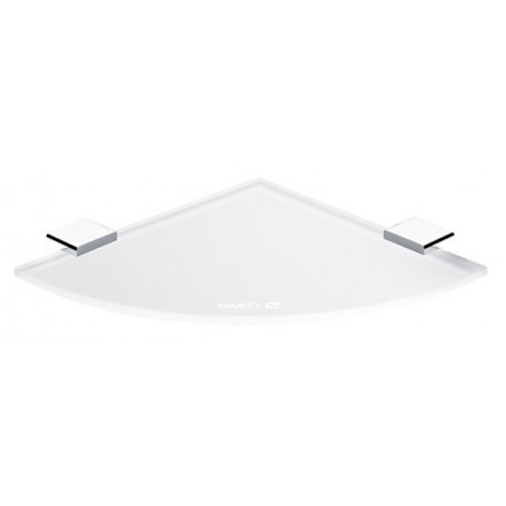 Glass corner shelf with brackets NIMCO KIBO Ki 14091RB-26