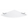 Glas-Eckregal NIMCO KIBO Ki 14091RB-26
