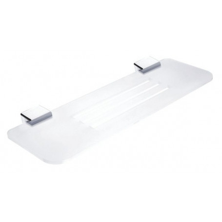 Sklenená polica s držiakmi IXI NIMCO KIBO Ki X340-26 400 mm