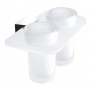 Podwójny uchwyt i dwie kubki do mycia zębów IXI NIMCO KIBO Ki X3-58DW-26