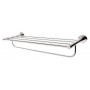 Towel shelf with holder NIMCO UNIX INOX UNM 13063-10