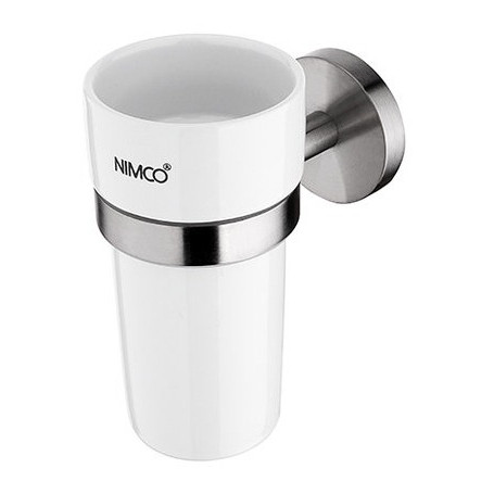 Pohár na zubné kefky NIMCO UNIX NEREZ UNM 13058KN-10